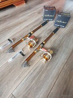 Predam 2 nove udice CARBON,3.6 metra.nav.Five-60,2 ks-55 eur
