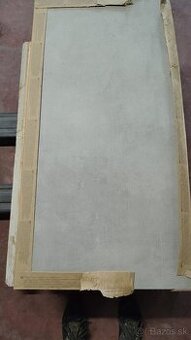 Terasová dlažba 2cm 60x120x2 cm Square grey