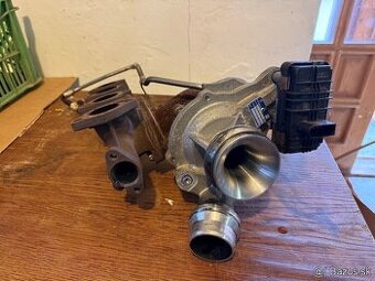 Turbo Toyota Auris 2016 1.6 D4-D 82kw 3465485