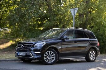 Mercedes-Benz ML 350, Servisované, AMG paket, tažné, DPH