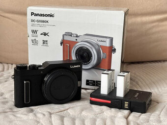 Panasonic Lumix DC-GX880K + nabíjčka (bez objektívu)