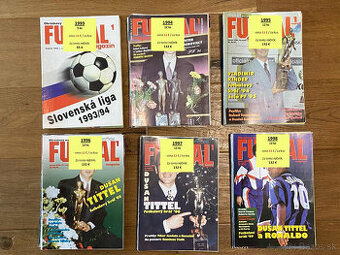 FUTBAL magazín / časopis