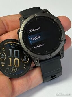 Garmin Fenix E 47mm black - nové len odskúšané