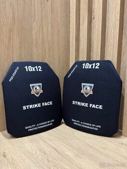 Balistické pláty PGD U-line Level IV Protection Group