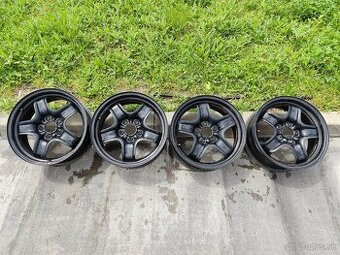 Predám plechové disky 4ks r16 5x110