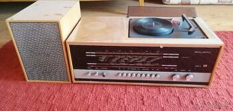 Radio s gramofonom