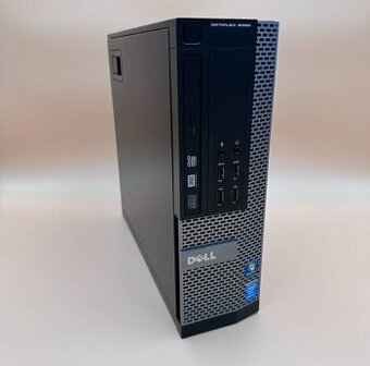 Počítač Dell 9020.Intel i5-4570 4x3,20GHz.8gb ram.256gb SSD.