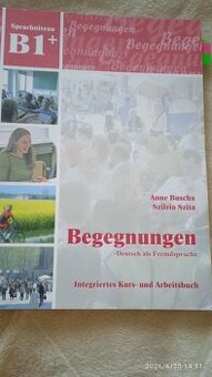 Kniha nemčiny B1+ s CD