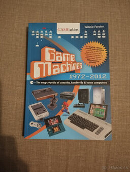 Predám knihu Game Machine