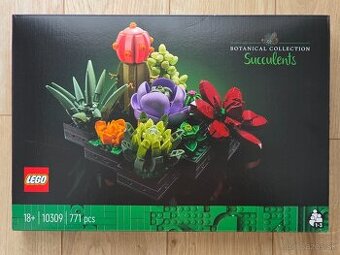 Lego Botanicals 10309 Sukulenty (Succulents)