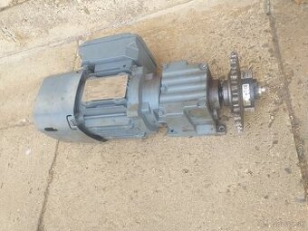 Elektromotor s motorovou brzdou