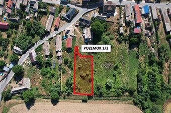 Veľká Suchá – 1.000 m2 STAVEBNÝ POZEMOK pre rodinný dom