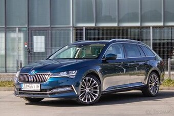 Škoda Superb Combi 2.0 TSI L&K 4x4 DSG / 200kW / A7 / 2020