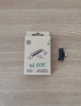 Audio adaptér USB-C Mobilnet