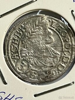 Minca Leo I. 3 grajciar