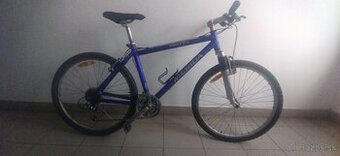 Predám modrý horsky bicykel Merida Matts 26" kolesa. Prevod