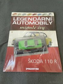 1:43 Škoda 110 R DeAgostini Legendární automobily minulé éry
