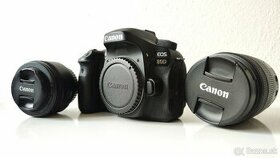 Canon EOS 80D + Prislušenstvo