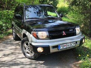 Predám Mitsubishi Pajero Pinin 1.8 gdi