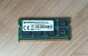 SODIMM DDR3L 8GB 1600MHz CL11, 1.35V GOODRAM - 1