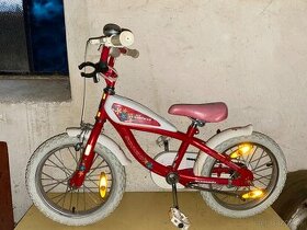 Dievčenský detsky bicykel Schwinn