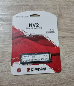 Kingston NV2/ 1TB/ SSD/ M.2 NVMe/ 3R