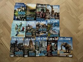 Časopisy Lidé a Země ročník 2023