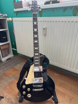 Gitara s príslušenstvom