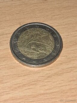 Taliansko 2 euro 2002