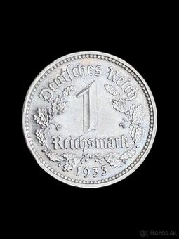 Vzácnejšie drobné mince 3 ríše