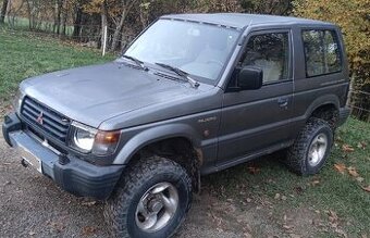 Pajero II 2.5td rozpredam náhradné diely