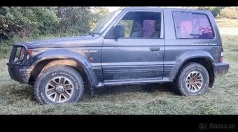 Pajero II 2.5td rozpredam náhradné diely