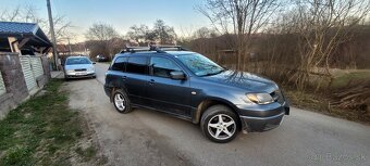 Mitsubishi outlander 2.4 lpg 4x4