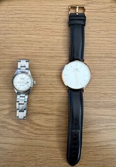 P: Daniel Wellington 40mm, Orient Automatic 24mm