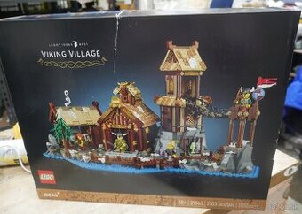 Lego Ideas 21343 Vikingská vesnice