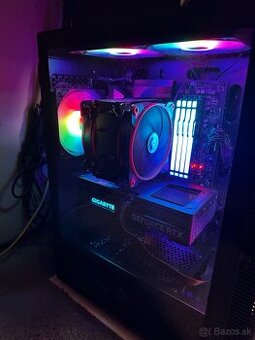 Herný počítač AMD Ryzen 7 7800X3D, NVIDIA RTX 4070