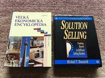 Knihy veľká ekonomická encyklopédia a solution selling
