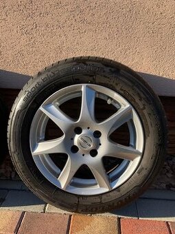 Sada diskov s pneu R15 4x100