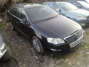 Rozpredám volkswagen passat b6 combi 2,0 tdi 81 kw