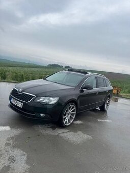 Škoda superb 2 combi facelift