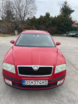 Škoda Octavia 2 Combi