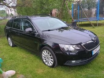 Škoda Superb 2 Combi 2.0 TDI 125kW 170k DSG 6 st.