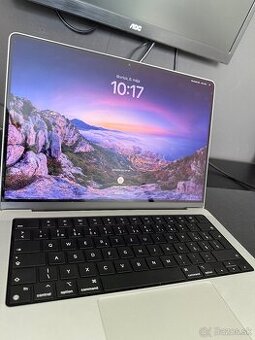 MacBook Pro 14" M2 PRO SK 2023 Strieborný