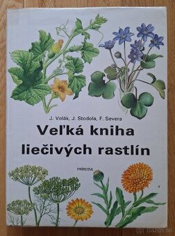 Velka kniha liecivych rastlin