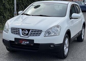 Nissan Qashqai 2.0i 16v 4x4 AUTOMAT KLIMA benzín automat