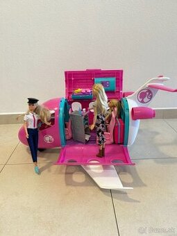 Barbie lietadlo