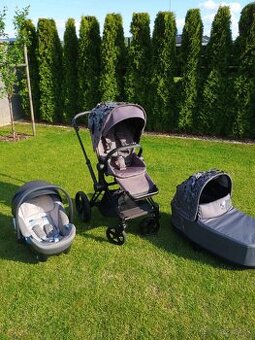 Cybex Priam Simply Flowers Grey