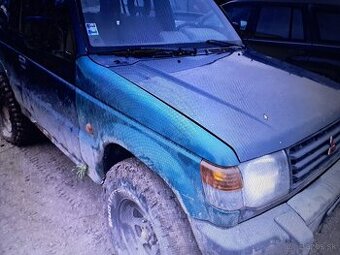 Rozpredam mitsubishi pajero 2 na diely