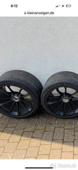 Porsche 911. 991.1 alebo 991.2 GT3 hlinikove kolesa