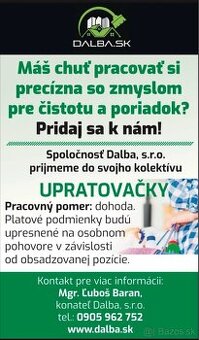 Upratovanie kancelárií
